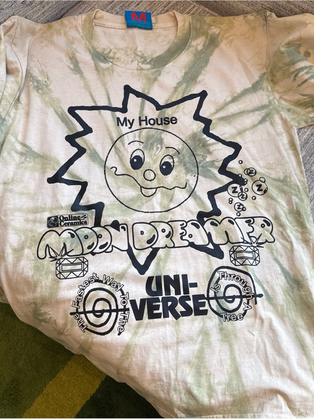 NWT Online Ceramics Long Sleeve Shirt